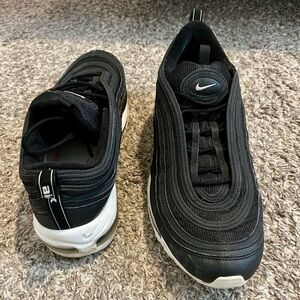Nike Air Max 97 Black White (Size 13, Condition 8/10)